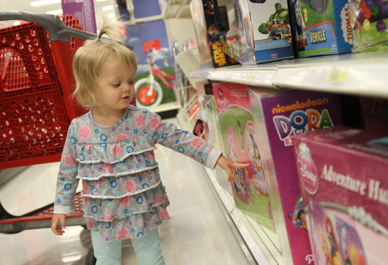Black Friday at Stores